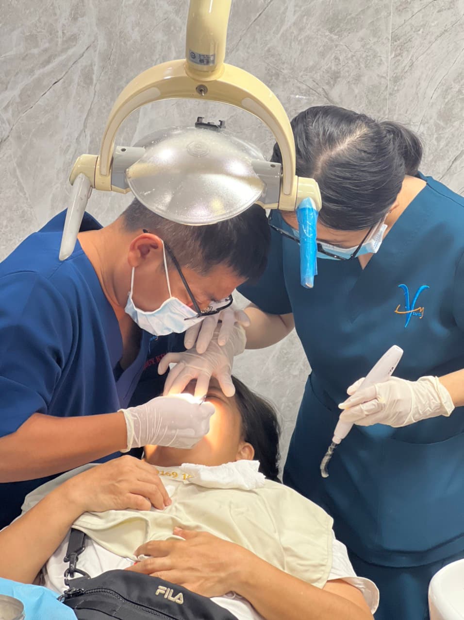 Trải nghiệm điều trị