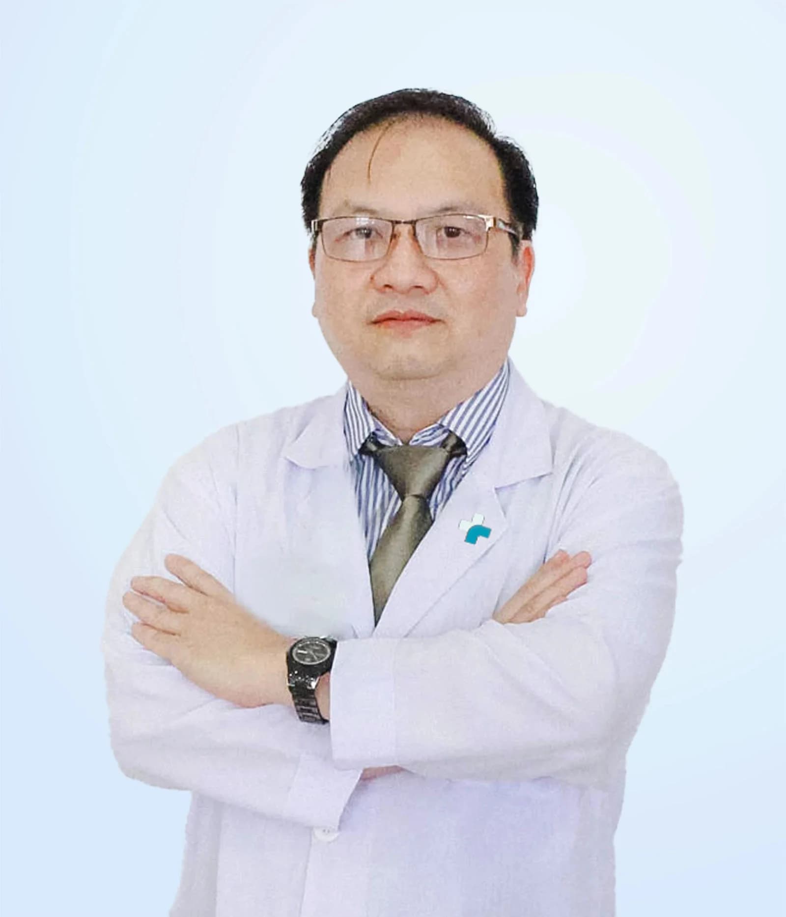 Chân dung BS. Trần Văn Thuận