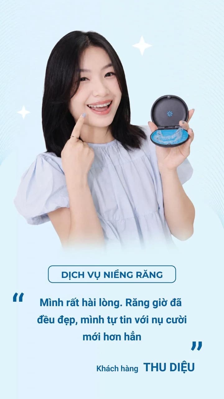 Cảm nhận khách hàng — Invisalign