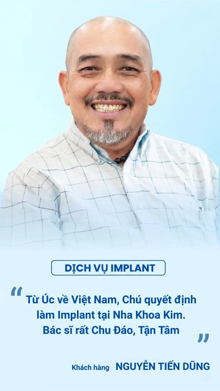 Cảm nhận khách hàng — Implant